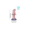 Productos Sexuales para Adultos de Fábrica para Hombres y Mujeres, Pene Heterosexual, Juguetes Sexuales SM, Enchufe Anal con Forma de Ano de Silicona Líquida al por Mayor