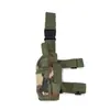 Bolsa Multifuncional Táctica para Pierna Cubierta para Pantalones de Chándal Suministro Directo del Fabricante Liberación Rápida Ventilador Militar Colgador de Arma Bolsa para Pierna Tipo Pistola Modelo Popular
