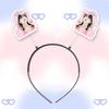 IZONE Cui Yunna Yena primavera faixa de cabeça acessórios para cabelo concerto periférico suporte imagem mesmo estilo periférico