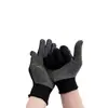 Guantes Protección Laboral Resistentes al Desgaste Trabajo Antideslizantes Protección Solar Nailon Delgados Verano Trabajo Transpirables Dispensación de Pegamento Exterior para Hombres y Mujeres Electricistas