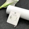 Pendientes de Aleación de Cobre Galvanizados en Blanco Xuping Jewelry Transfronterizos Pendientes de Diseño Versátil de Lujo Ligero para Mujer Venta al por Mayor