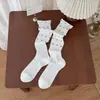 Meias Finas de Verão Brancas com Bolinhas, Meia-Calça Emagrecedoras Estilo JK Ballet Respiráveis com Barra Larga e Borda Enrolada para Meninas