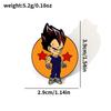 Bonito desenho animado personalidade criativa personagem Dragon Ball metal emblema animação liga gota óleo broche acessórios pino