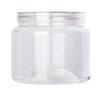 Frasco de nozes de calibre 100 Pet Frasco de doces de formato especial Frasco de alimentos de frutas frias transparentes de alta aparência Frasco de embalagem de frutas preservadas