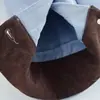 Primavera 2026 Nuevo Estilo Moda Europea y Americana Versátil Casual Holgado Chaqueta con Cuello Empalmado para Mujer 2188351