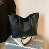 Bolsa de Grande Capacidade, Fashion, Casual, Bolsa de Ombro Simples, Estilo Novo Elegante Primavera 2026, Bolsa Tote Tendência Personalizada