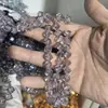 Miçangas de vidro para cubos de açúcar com furo diagonal de 8 mm para correntes de celular de cristal artesanais DIY, acessórios de pulseira simples e estilosos atacado