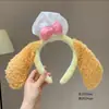 Diadema de Felpa para Niños Judy Nick Linda Orejas de Conejo para Niña Tocado Sombrero de Policía Conejo para Niña Pinza para el Cabello