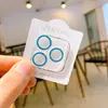 Película de Lente con Purpurina para Apple 18P/18Pm, Protector de Cámara Trasera para Teléfono Modelo Nuevo, Diseño Integrado de Alta Definición