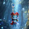 Avatar 3 Fuego y Cenizas Temático Llavero Acrílico Colgante para Fan de Película Pequeño Regalo Creativo
