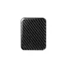 Adecuado para Subaru BRZ Subaru Toyota 86 pegatinas de botones de control central de fibra de carbono pieza decorativa pegatinas de asiento con calefacción eléctrica