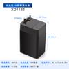 Mata moscas eléctrico Linterna de búsqueda linterna frontal lámpara de mesa batería cuadrada accesorios 4v batería pequeña batería de plomo-ácido Universal