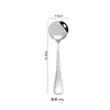 Cuchara Espesa de Acero Inoxidable para Adultos y Estudiantes, Vajilla Occidental, Cuchillo y Tenedor para Bistec, Cucharilla de Café, Cucharilla de Postre, Tenedor de Fruta