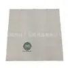 Servilletas impresas compuestas con recubrimiento de pegamento para mesas de comedor occidentales, disponibles en dorado, plateado y oro rosa, de doble capa para uso en hoteles y restaurantes