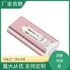 Unidad flash USB de metal sólido de 64 g, gran capacidad, alta velocidad, 128 g, estado sólido para automóvil, USB 256