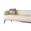 Sofá de tela tecnológica completo para apartamento pequeño estilo nórdico de dos o tres plazas sala de estar apartamento de alquiler estilo celebridad de internet simple