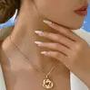 Conjunto de Joyería de Cuerda Retorcida Estilo Ins Europeo y Americano para Mujer Collar Creativo Anudado Pendientes Anillo Conjunto Retorcido Decoraciones