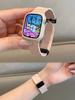 Correa de Reloj S10 Adecuada para Apple Watch Magnético Iwatch98 Generación Se Silicona Textura Tridimensional Relojes para Hombres y Mujeres