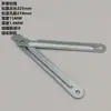 Conector de Quadro de Avisos Publicitários Cabide de Roupas em X Dobradiça de Rack de Exibição Rack de Cartaz Rack de Desenho Dobrável Dobradiça