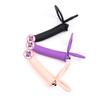 Suprimentos para adultos Silicone Plugue anal posterior Anel de travamento de discagem dupla Suprimentos para casais AliExpress Supply