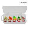 Nuevo Producto Exportación Señuelo Spinner Spinner Giratorio Compuesto 2 # Señuelo Metálico de Pesca Aparejo de Pesca