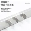 Estante magnético de acero inoxidable para cuchillos de pared, soporte magnético para cuchillos de cocina, estante de almacenamiento magnético para cuchillos sin taladro, organizador de cuchillos de cocina