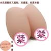 Comercio exterior hombres clip doble para pecho Yin gran pecho trasero Yin cadera molde inverso doble agujero adulto sexy ventilación dispositivo de masturbación de senos