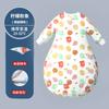 Saco de dormir fino de primavera y verano para niños Aishimiao, con diseño de dibujos animados, 100% algodón, para bebé, de una sola capa, con forma de U tridimensional, a prueba de patadas para bebé