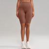 Calças de Yoga de Verão Femininas Cintura Alta Levanta Bumbum Justas Calças de Fitness Shorts Esportivos para Corrida Roupa Exterior Bumbum Pêssego Transfronteiriço