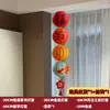Decoración de Inauguración de Casa Banner Tela Colgante Nuevo Hogar Globo de Corazón Escena de Sala de Estar Suministros para la Ceremonia de Mudanza