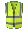 Chaleco de Seguridad Reflectante Personalizado para Mantenimiento Vial y Construcción, Reflectante, Resistente al Desgaste, Resistente a la Suciedad, Ropa de Trabajo de Advertencia de Seguridad