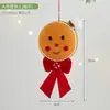 Natal 2026 Anjo Elfo Fofo de Pelúcia Decoração de Árvore de Natal Pequeno Pingente Decoração de Atmosfera Arranjo de Cena