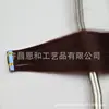 Peluca de Película Europea y Americana Color Rojo Vino Película Invisible Sin Rastro Fibra Química Peluca Cinta en Extensiones