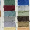 Tecido de flanela de face única em estoque do fabricante para têxteis domésticos, suprimentos para animais de estimação, tapetes, toalhas, brinquedos e artesanato