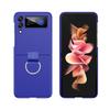 Adecuado para funda de teléfono móvil Samsung Zflip8 Ultra-delgada, Pantalla plegable Anillo de extracción de cinta de seda mate, Funda de teléfono móvil Zflip7