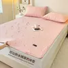Amazon Transfronterizo Impermeable Colchón Antideslizante Amigable con la Piel Acolchado Simmons Almohadilla Protectora Algodón Original Acolchado Almohadilla para Colchón Estilo Cuatro Estaciones
