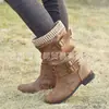 Explosões de comércio exterior 2019 Inverno novo salto baixo 40-43 botas femininas JGB2020N0002026