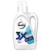 Willows 3x Detergente Líquido para Ropa con Enzimas 1 Litro Suave y No Irritante Eliminación de Bacterias