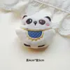 Accesorios de Figuras de Animales de Dibujos Animados, Cerdo de Peluche Lindo, Panda, Decoración de Broche de Conejo, Accesorios para Muñecas DIY