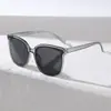 Nuevas gafas de sol para hombre y mujer, gafas de sol de moda en redes sociales, para transmisión en vivo, misma tendencia, gafas, uñas de arroz verticales