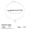 Colar com pingente longo de madrepérola natural, banhado a cobre com prata 925, estilo designer, popular online, luxo leve, nicho, sensação de alta qualidade