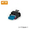 Electrónicos Qianjin 3-1718644-1 Carcasa de Plástico Te Conector Tyco Piezas Enchufables en Grandes Cantidades en Stock
