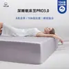 2026 Novo Modelo Lençol de Elástico Anti-Ácaro Grau 10A 100Spro Lençol de Elástico Solteiro