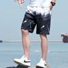 Shorts para Meninos Verão Tendência Soltos Cor Sólida Versátil Casual Calças Esportivas Calças Americanas Masculinas