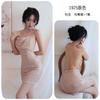 Noite Longa Lingerie Sexy Camisola Sexy Loja Noturna Vestido de Lantejoulas Saia Justa no Quadril Saia Halter 1925