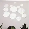Nuezas Piezas Redondas Coloridas de Imitación de Concha Acrílica Adornos Colgantes para Carrillones de Viento Materiales Hechos a Mano para Ropa Accesorios para Joyería DIY