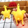 Descompressão Vent Squeezing Galinhas Poedeiras Descompressão Water Polo Pinch Le Hatching Frango Chaveiro Novo Estranho Stall Squeeze Toy