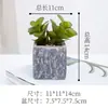 Plantas Artificiales en Maceta Creativas Personalizadas, Plantas Verdes de Moda, Decoración de Bonsái para el Hogar, Plantas Artificiales en Maceta