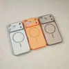 Transfórmate en una Funda Magnética para Teléfono Apple 17 en Segundos, Adecuada para Funda de Teléfono Apple iPhone 16 Pro Max con Textura Similar a la Piel Material de Fábrica