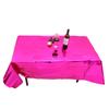 Mantel con borde cruzado de Amazon, con película de aluminio y metal láser, decorativo para fiestas, impermeable, multicolor, venta al por mayor